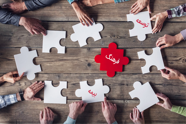 توسعه فرهنگ بیمه در کشور